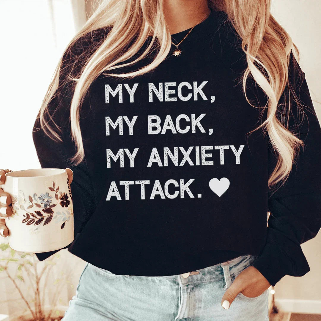 My Neck My Back Premium Sweatshirt
