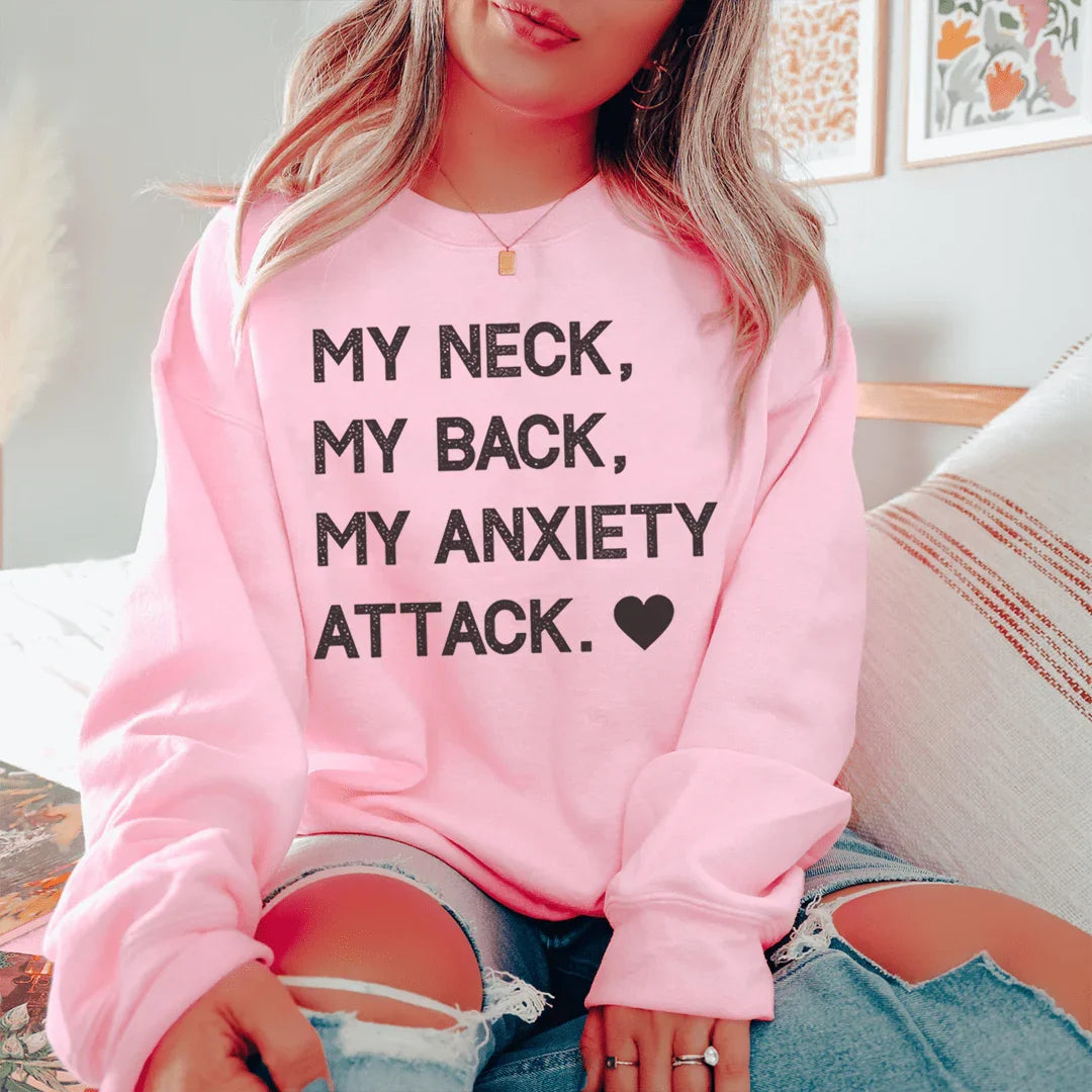 My Neck My Back Premium Sweatshirt