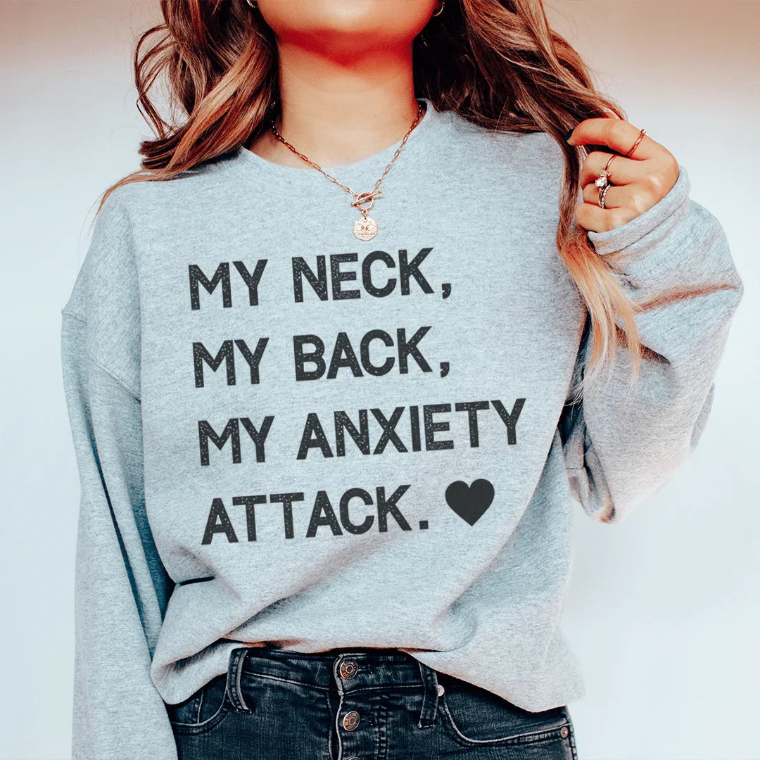 My Neck My Back Premium Sweatshirt