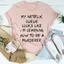 Mi camiseta de cola de Netflix