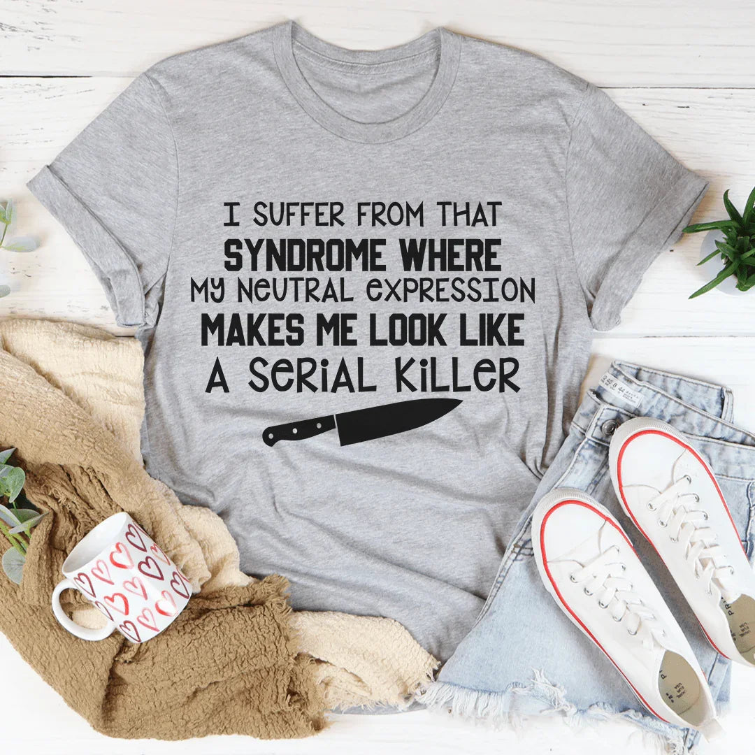 My Neutral Expressions Tee - Korvel