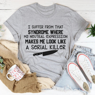 My Neutral Expressions Tee - Korvel