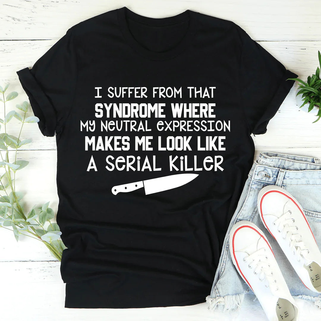 My Neutral Expressions Tee - Korvel
