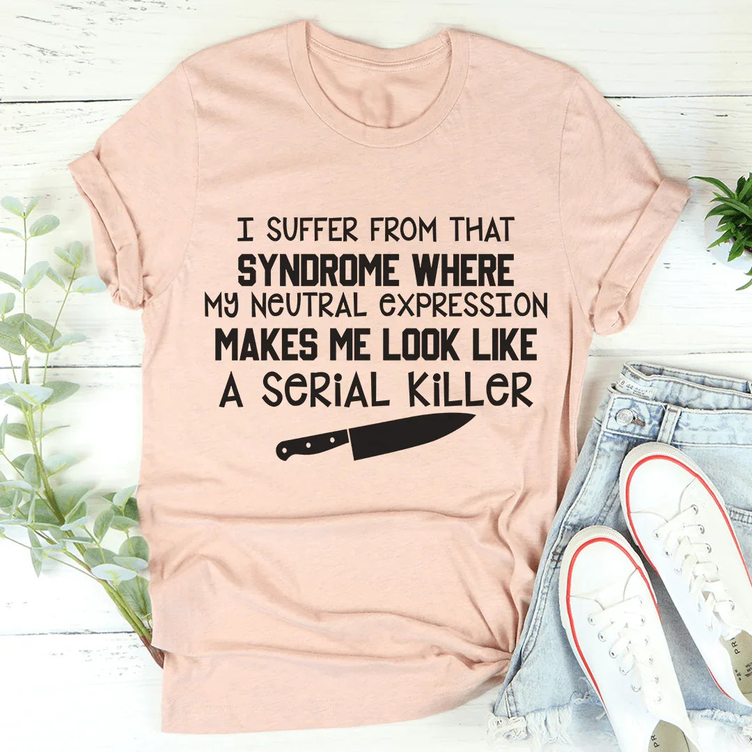 My Neutral Expressions Tee - Korvel
