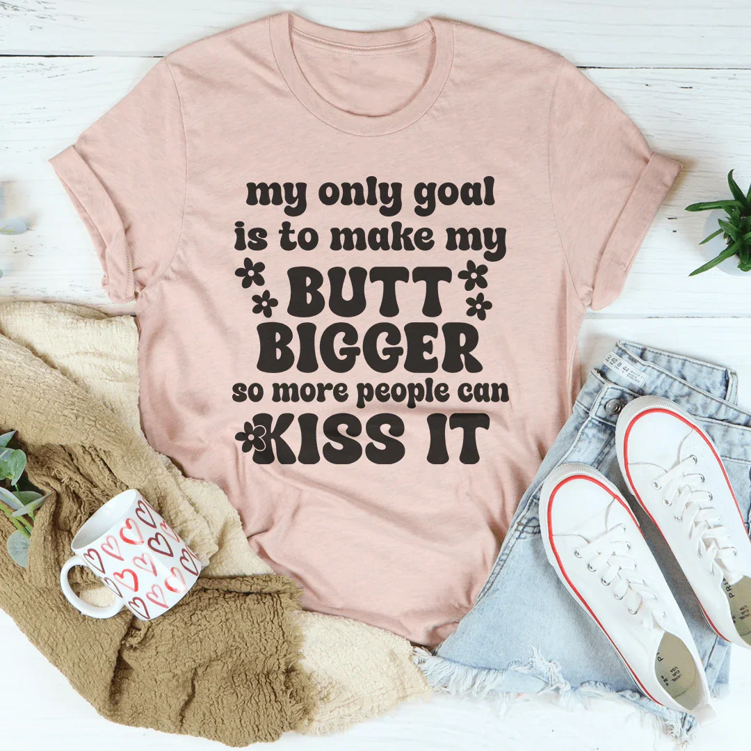 Playful Goals T-Shirt for Comfort and Style
