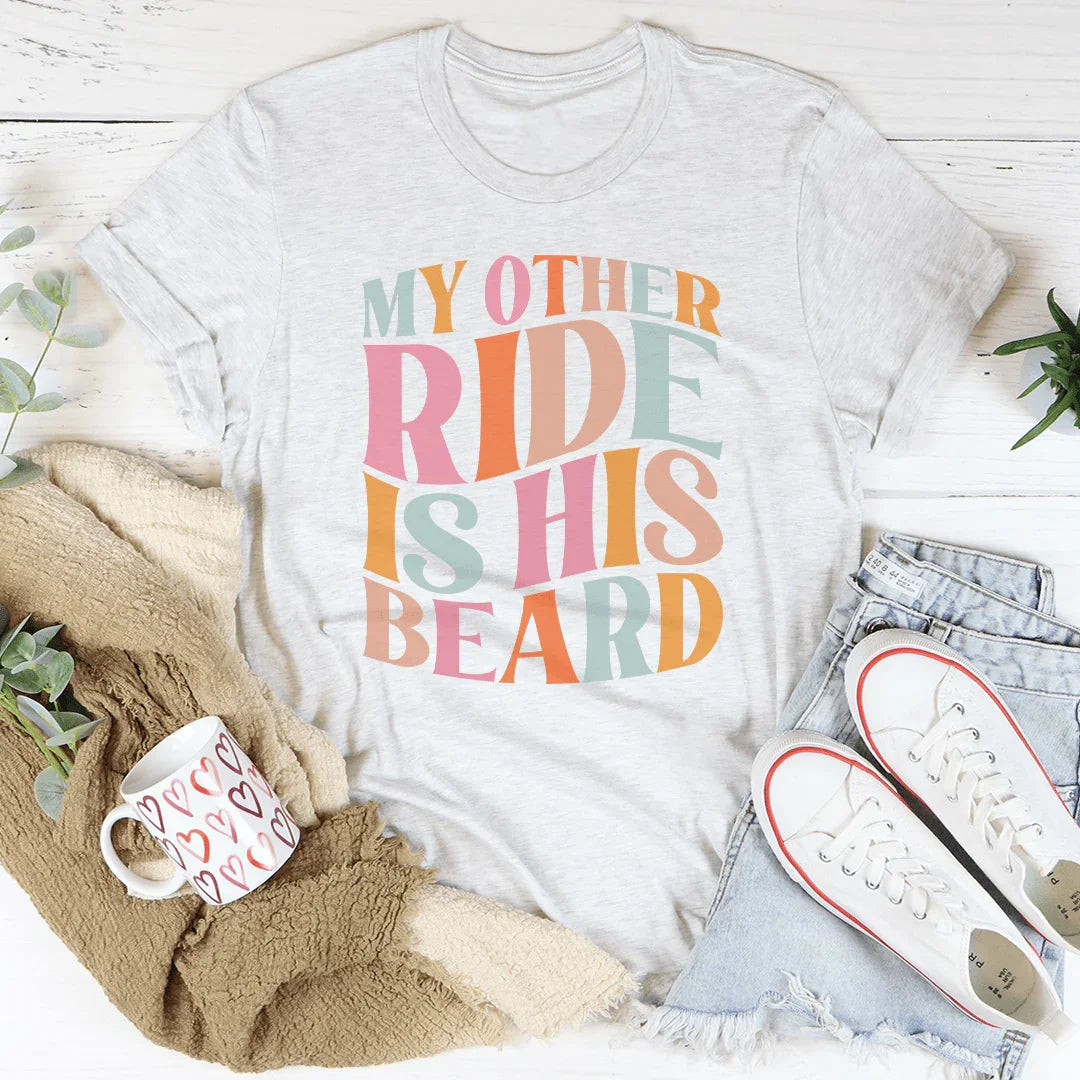 Mi otro viaje es su camiseta de barba