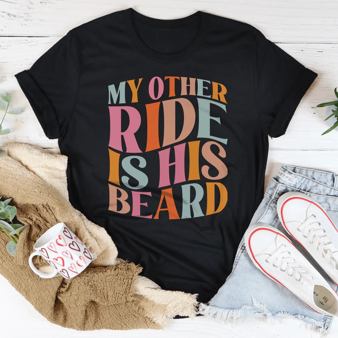Mi otro viaje es su camiseta de barba