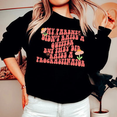 Sudadera "Mis padres no criaron a un desertor"