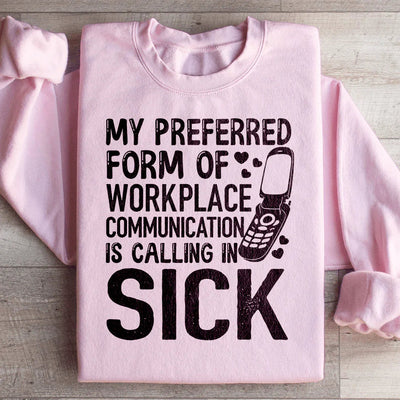 Mon Sweatshirt Préféré pour la Communication au Travail