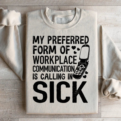 Mon Sweatshirt Préféré pour la Communication au Travail
