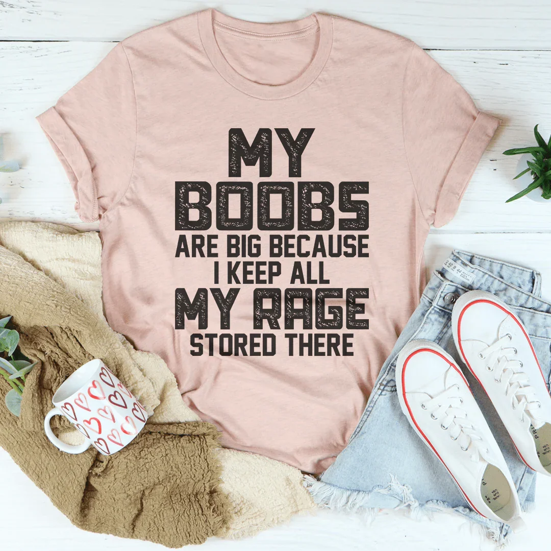 Mi camiseta Rage