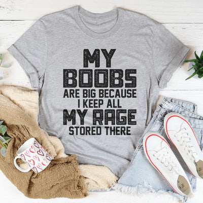 Mi camiseta Rage