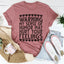 My Sense Of Humor Tee