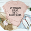 Silent L Tee - Soft Cotton Statement T-Shirt