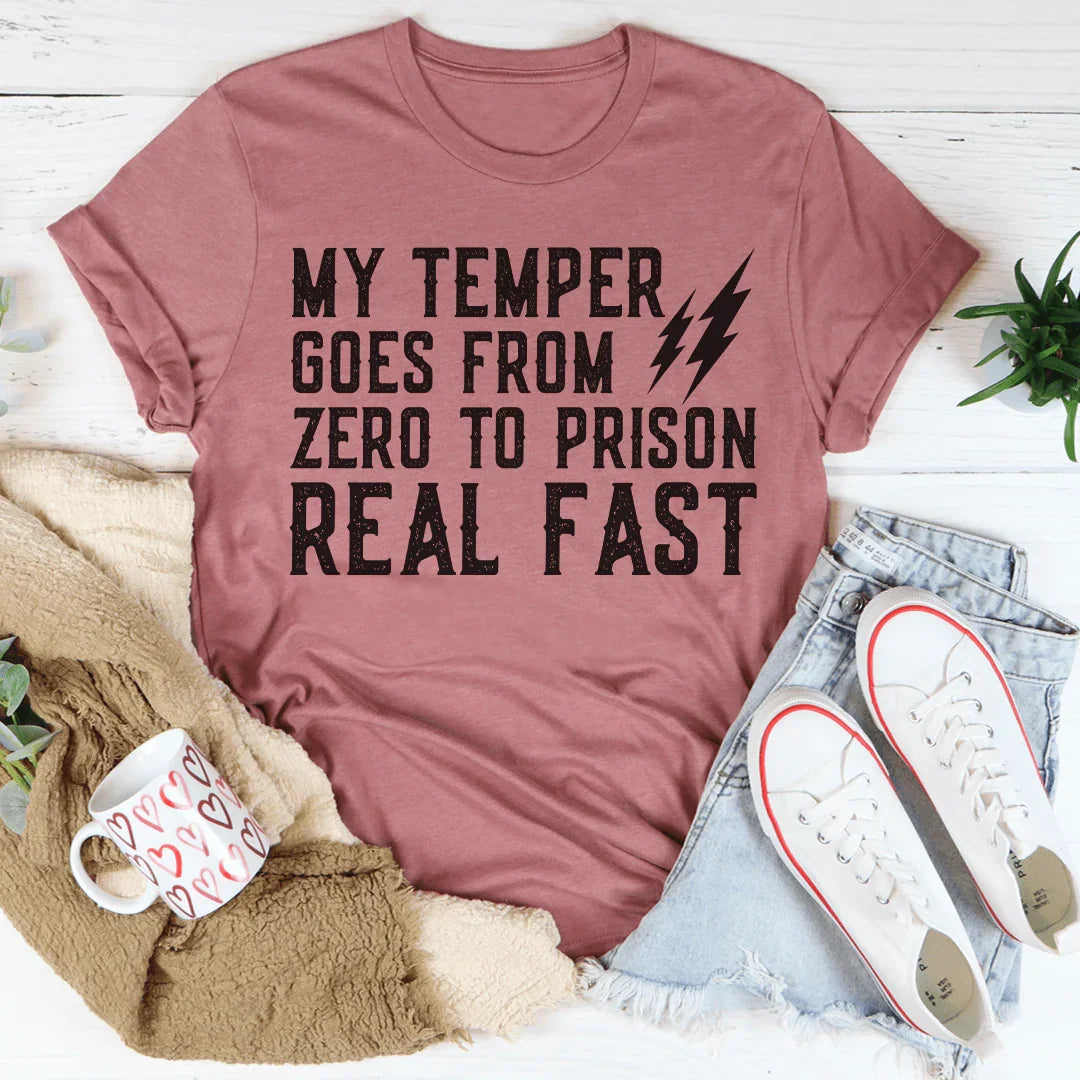 Mi camiseta Temper