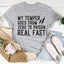 Mi camiseta Temper