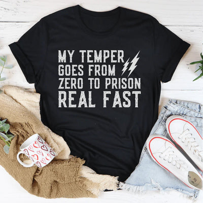 Mi camiseta Temper