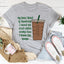 Mon T-shirt Iced Coffee de Trait Toxique