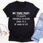 My Toxic Trait Tee - Korvel