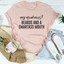 Camiseta de Barbas y Boca Sarcástica