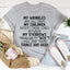 My WTF Lines Tee - Korvel