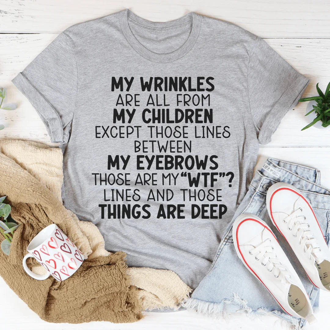 My WTF Lines Tee - Korvel