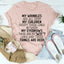 My WTF Lines Tee - Korvel