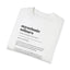 Unisex Myoclonic Seizure Awareness Garment-Dyed Tee - Korvel