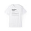 Unisex Myoclonic Seizure Awareness Garment-Dyed Tee - Korvel