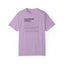 Unisex Myoclonic Seizure Awareness Garment-Dyed Tee - Korvel