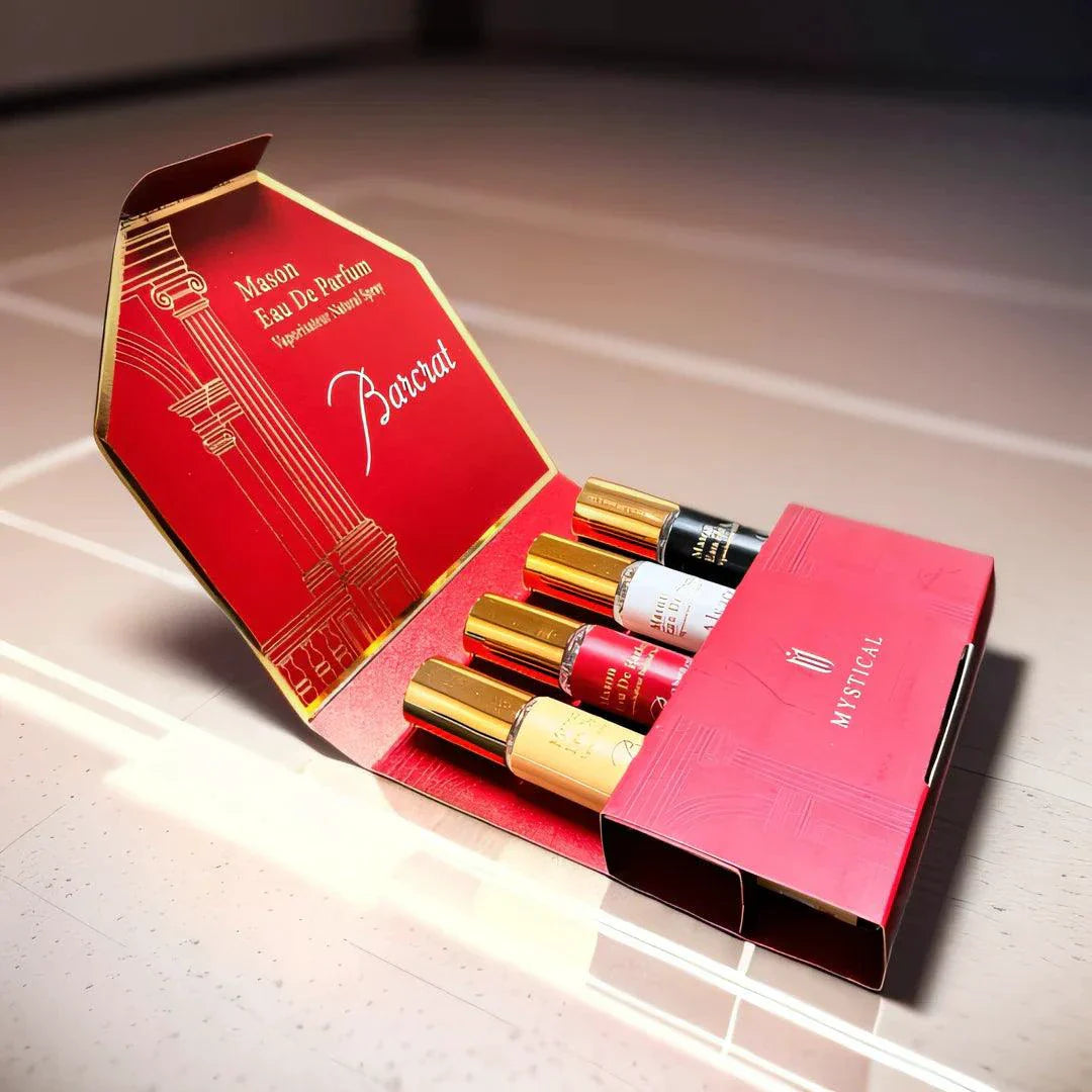 MYSTICAL Ensemble de Parfum pour Femmes - Collection de Fragrances Envoûtantes