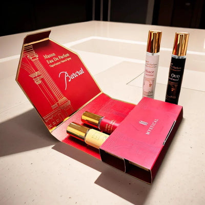 MYSTICAL Women's Perfume Gift Set - Enchanting Fragrance Collection