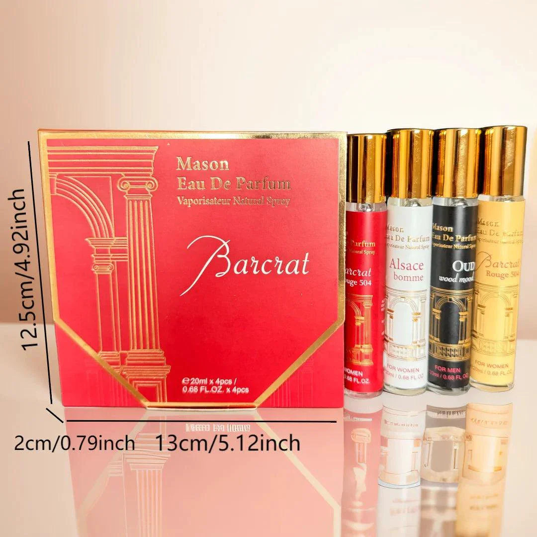 MYSTICAL Ensemble de Parfum pour Femmes - Collection de Fragrances Envoûtantes