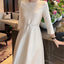 Robe unie élégante