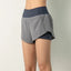 Shorts de Gimnasio de Doble Capa para Mujer