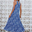 Robe Maxi à Imprimé Floral Ditsy