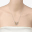 4.43 Carat Genuine Citrine .925 Sterling Silver Necklace
