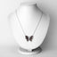 4.60 Carat Genuine Garnet .925 Sterling Silver Necklace