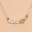 Collier en argent sterling avec topaze bleue véritable de 0,30 carat