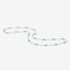1.80 Carat Genuine Emerald .925 Sterling Silver Necklace
