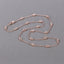 Collier en morganite véritable de 1,62 carat en argent sterling .925