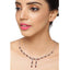 7.65 Carat Genuine Garnet Sterling Silver Necklace