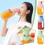 Portable Electric Juicer with 1500ml Capacity - USB Rechargeable