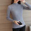 Elegant Long-Sleeved Ruffled Shirt