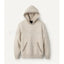 Sudadera con capucha de felpa en tonos tierra
