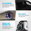 Premium Dual Lens HD 1080P Dash Cam for Comprehensive Coverage