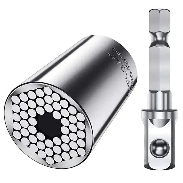 Premium Universal Socket Wrench Set