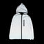 Solid Color Reflective Jacket for Men