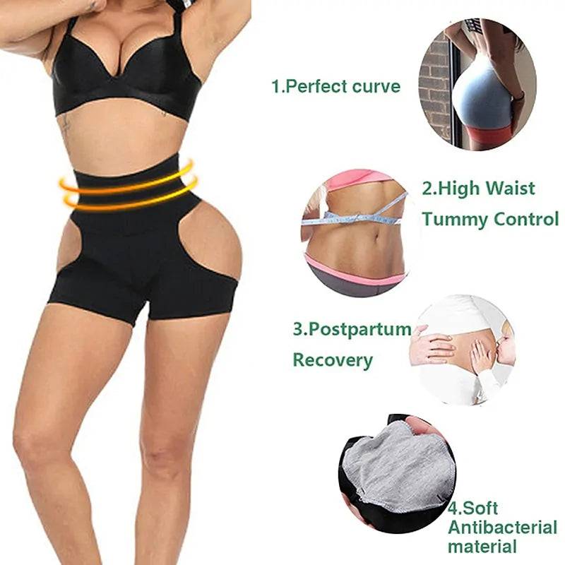 Culottes Taille Haute pour un Confort et une Silhouette Améliorés