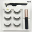 Premium 3D False Eyelashes with Magnetic Eyeliner